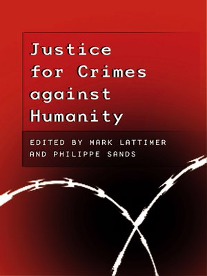 cover image of Justice for Crimes Against Humanity